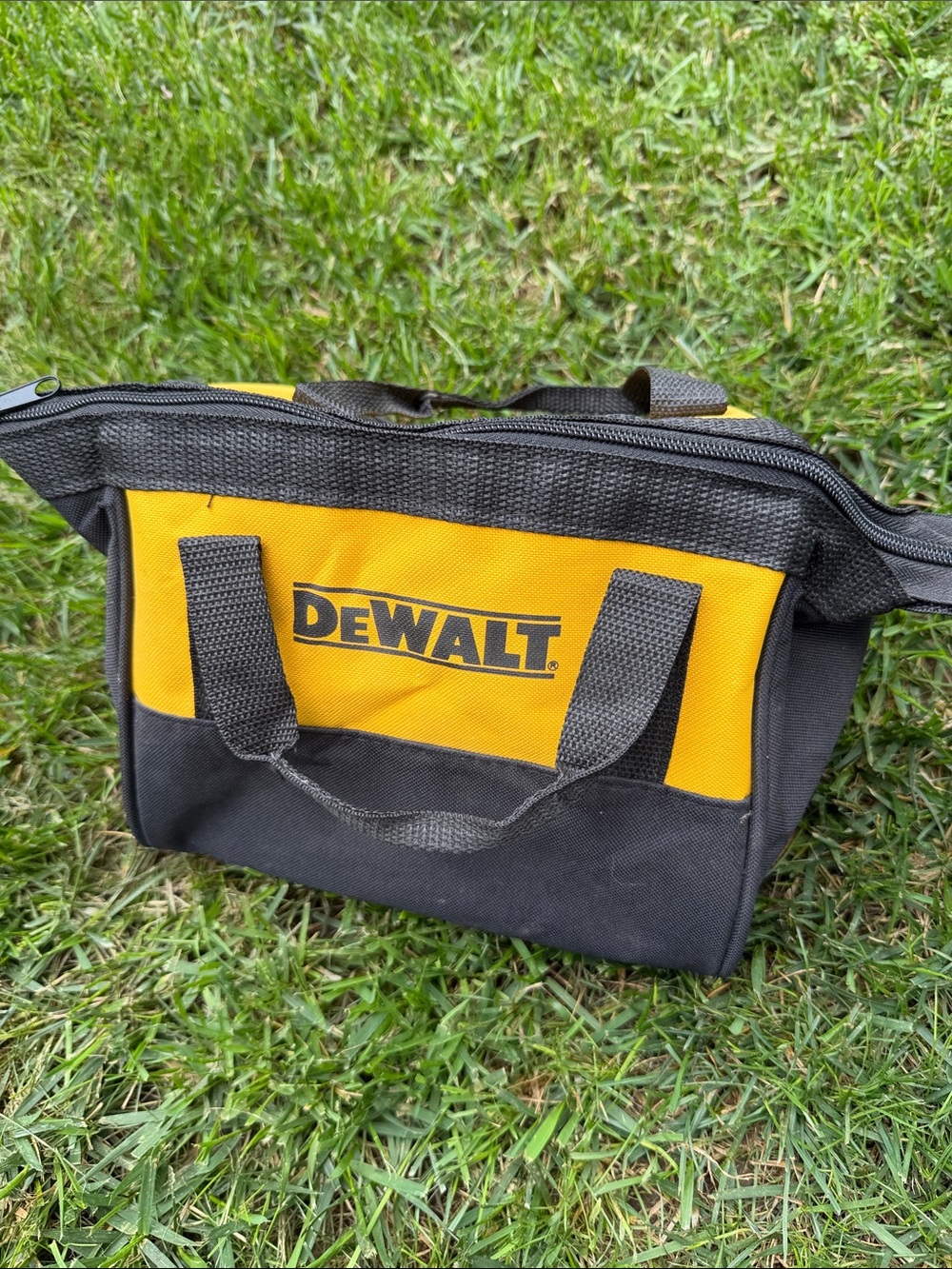 DeWALT Yellow and Black Tool Tote Bag